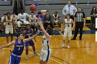 MBBall vs Emmanuel  Wheaton College Men's Basketball vs Emmanuel College. - Photo By: KEITH NORDSTROM : Wheaton, basketball, team photo, MBBall2019